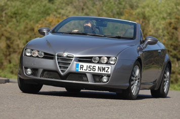 Alfa Romeo Spider 2.2 Jts